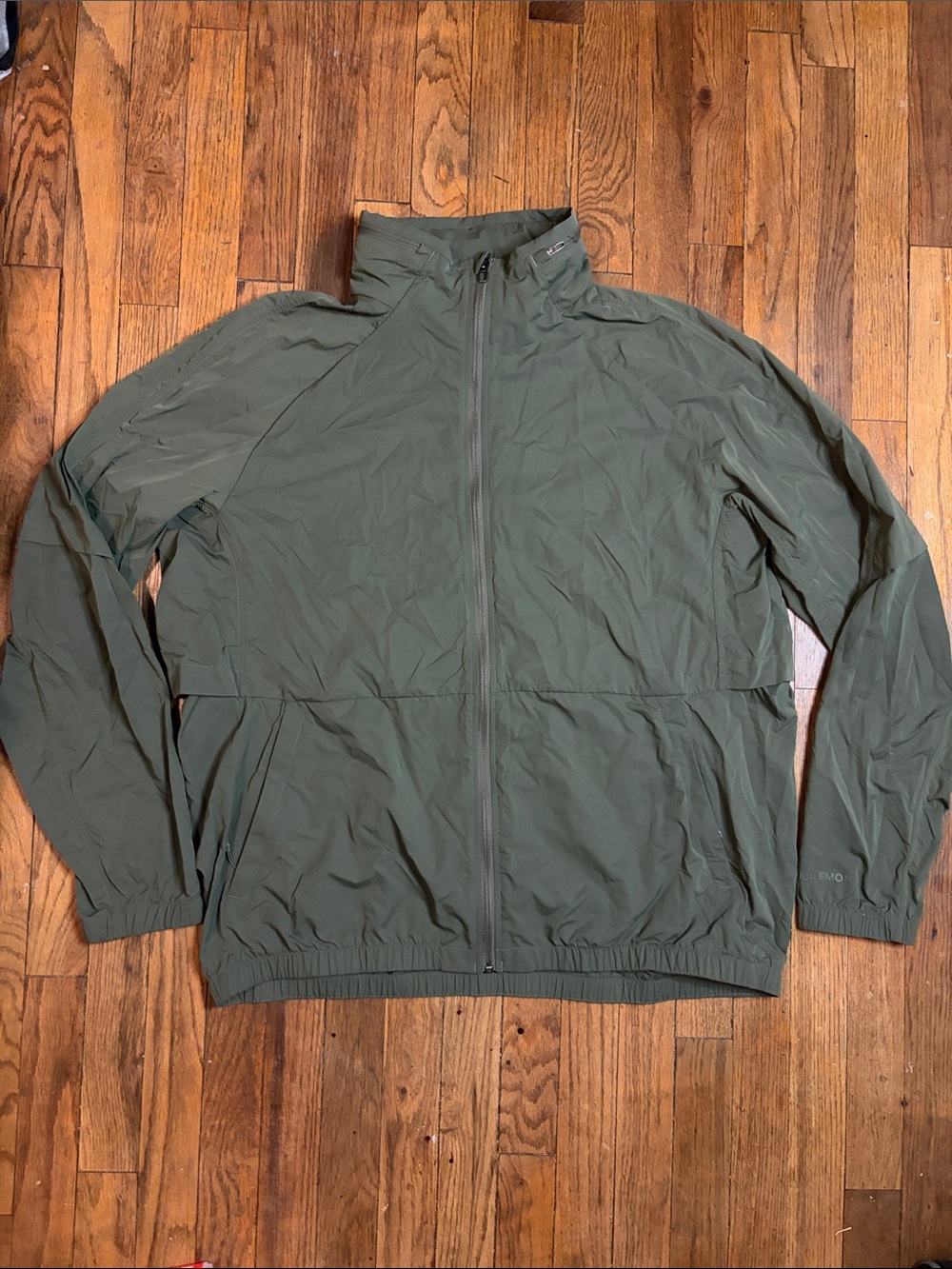 Lululemon Mens Evergreen Jacket